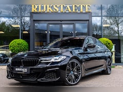 BMW 5-serie - 545e xDrive M-SPORT|PANO|360°|H&K|ACC|20''