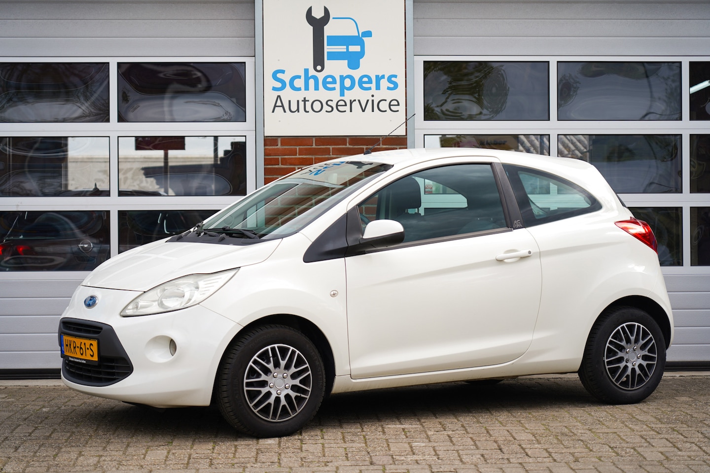 Ford Ka - 1.2 Titanium 1.2 Titanium - AutoWereld.nl
