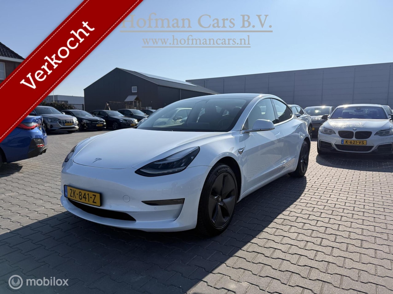 Tesla Model 3 - Long Range RWD Long Range RWD 75 kWh | Trekhaak | Autopilot | 131k km | Michelin | SOH 83 - AutoWereld.nl