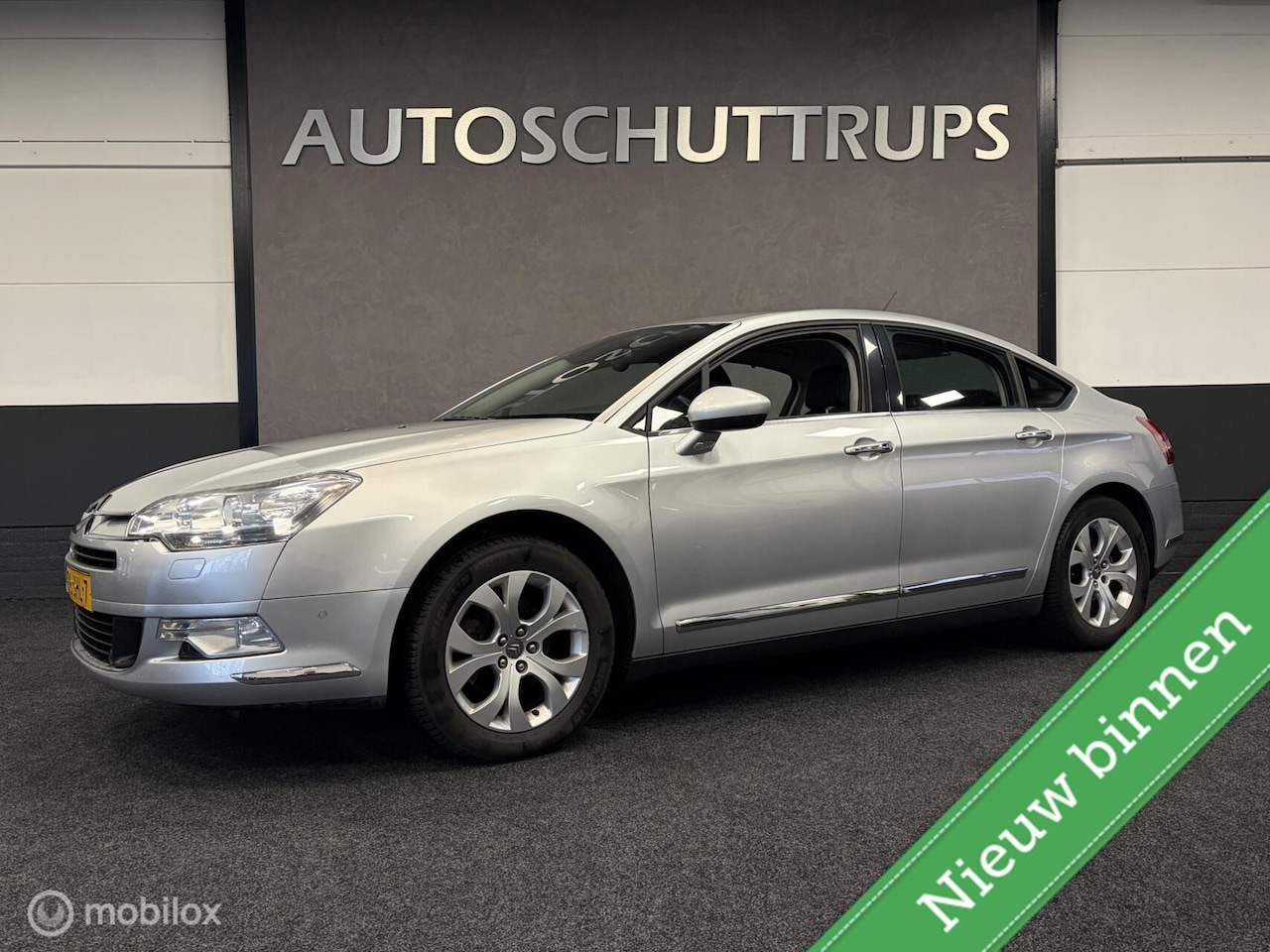 Citroën C5 - 2.0 16V Exclusive AUTOMAAT / CLIMA / CRUISE / TR.HAAK / NAVI / - AutoWereld.nl