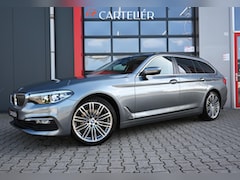 BMW 5-serie Touring - 520i High Executive | Led | Stoel & Stuurwielverwarming | Navi | Ambient Sfeerverlichting