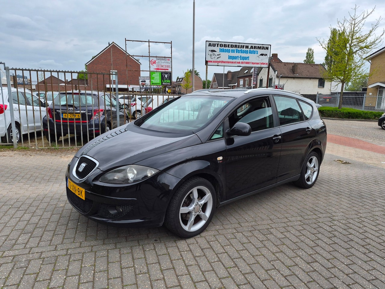 SEAT Altea XL - 1.8 TFSI Sport-up 1.8 TFSI Sport-up - AutoWereld.nl