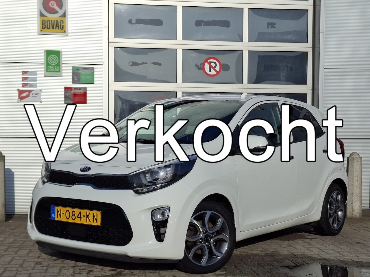 Kia Picanto - 1.0 DPi DynamicPlusLine | Navigatie/Android/Apple Carplay | LM Velgen 15" | Achteruitrijca - AutoWereld.nl