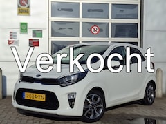 Kia Picanto - 1.0 DPi DynamicPlusLine | Navigatie/Android/Apple Carplay | LM Velgen 15" | Achteruitrijca