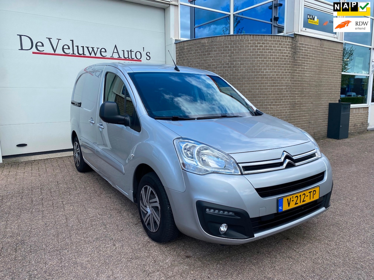 Citroën Berlingo - 1.6 BlueHDI 100 Business Economy 1.6 BlueHDI 100 Business Economy S&S - AutoWereld.nl