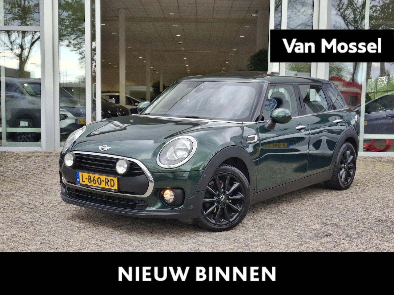 MINI Clubman - 1.5 One Salt Serious Business Mini 1.5 One Salt Serious Business - AutoWereld.nl