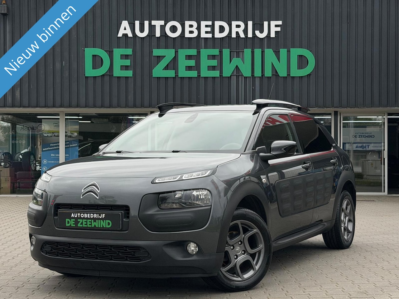 Citroën C4 Cactus - 1.2 e-VTi Shine|automaat|camera|Rijklaar - AutoWereld.nl