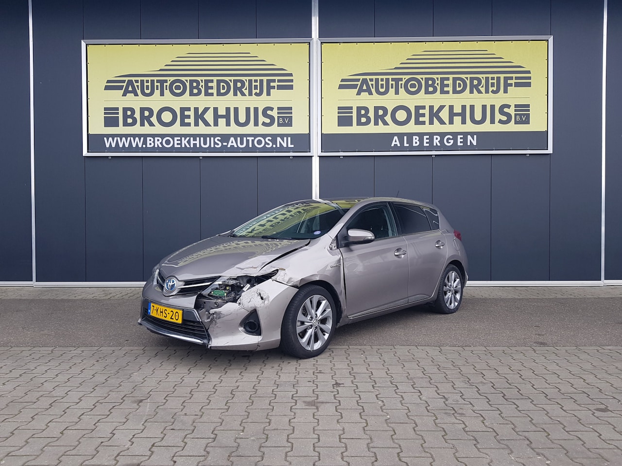 Toyota Auris - 1.8 Hybrid Lease 1.8 Hybrid Lease - AutoWereld.nl