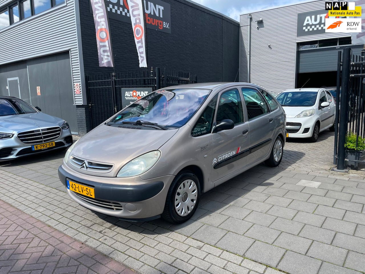 Citroën Xsara Picasso - 1.8i-16V Différence Trekhaak Airco NAP APK - AutoWereld.nl