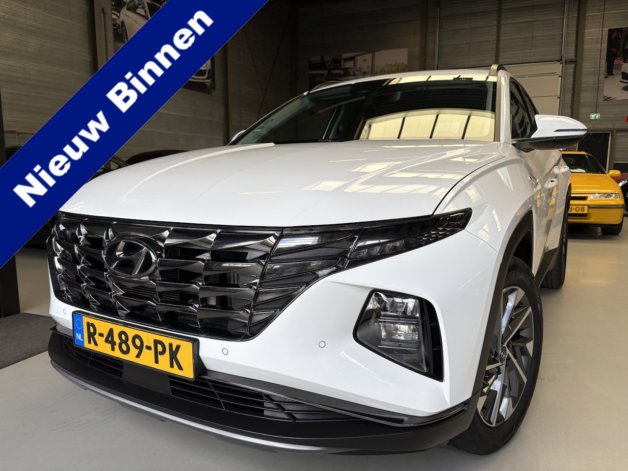 Hyundai Tucson - 1.6 T-GDI MHEV Comfort Smart 1.6 T-GDI MHEV Comfort Smart Camera, Cruise, Carplay - AutoWereld.nl