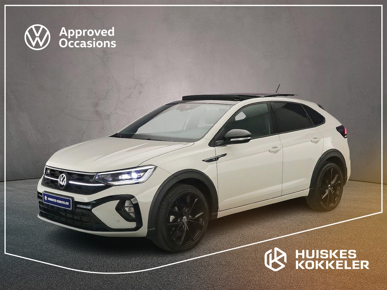 Volkswagen Taigo - R-Line 1.0 TSI 110pk DSG Automaat Panoramadak, LED matrix koplampen, Adaptive cruise contr - AutoWereld.nl