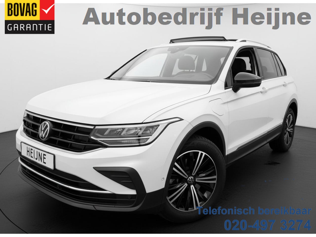 Volkswagen Tiguan - e-Hybrid 245PK DSG LIFE VIRTUAL/PANORAMADAK/TREKHAAK - AutoWereld.nl