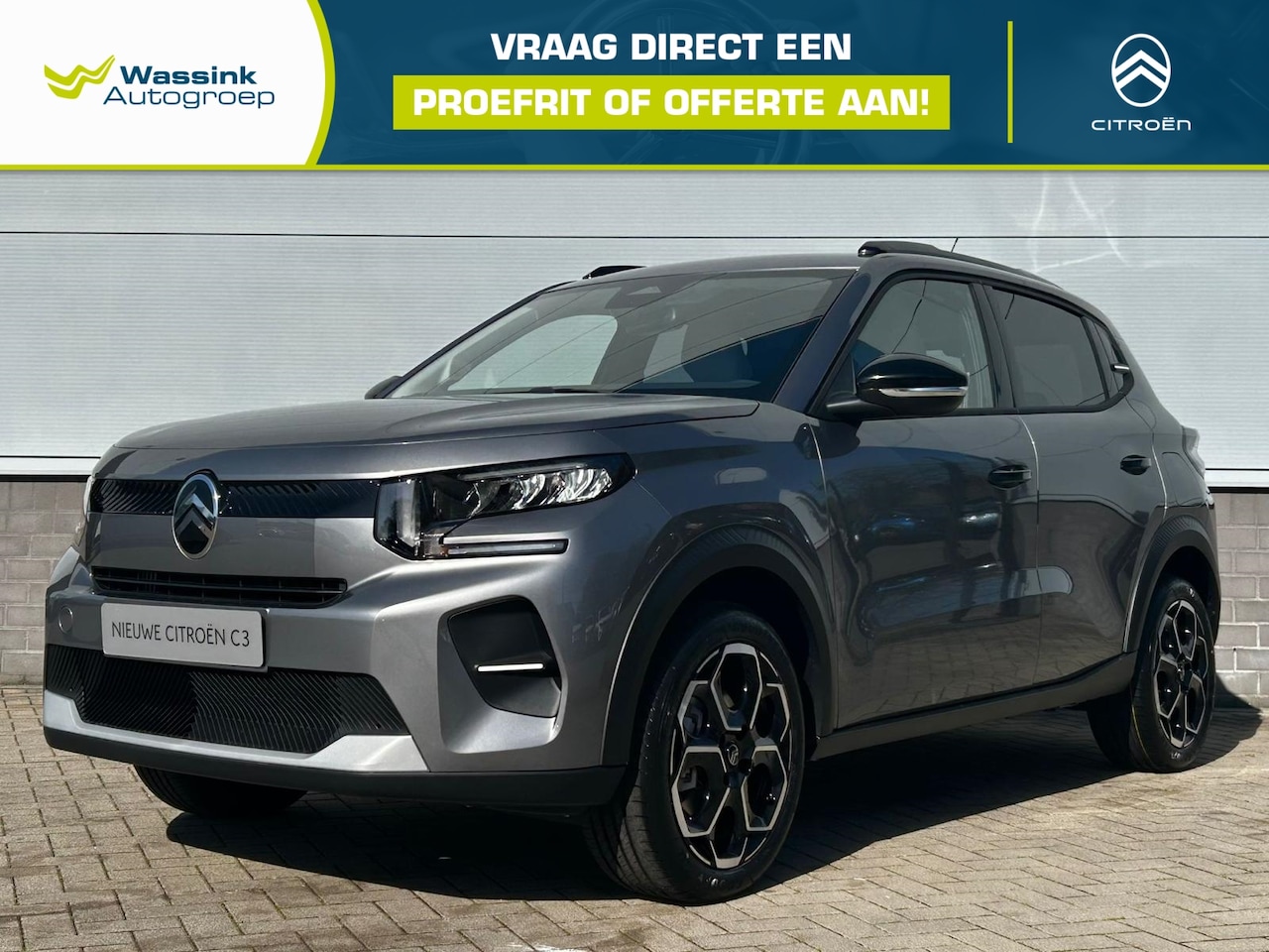 Citroën C3 - Hybrid 110 pk Automaat Max | Navigatie | Achteruitrijcamera | Lichtmetalen velgen - AutoWereld.nl