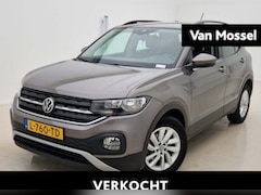 Volkswagen T-Cross - 1.0 TSI Life | 95 PK | Limestone Grey | Airco | Navigatie by e-Shop | Carplay / Android Au