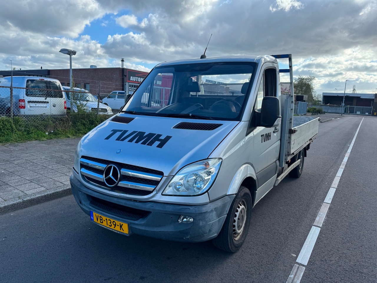 Mercedes-Benz Sprinter - 516 2.2 CDI 120 KW AUTOMAAT DPF FILTER FULL !!!!! - AutoWereld.nl