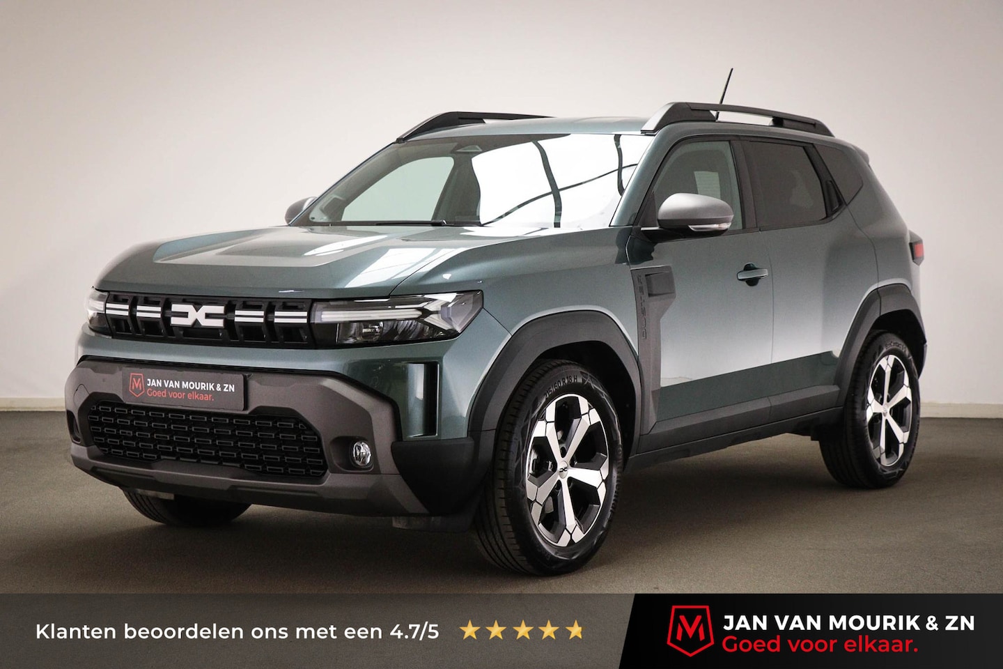 Dacia Duster - 1.6 Hybrid 140 Expression | LED | DAB | APPLE | CAMERA | 18" - AutoWereld.nl