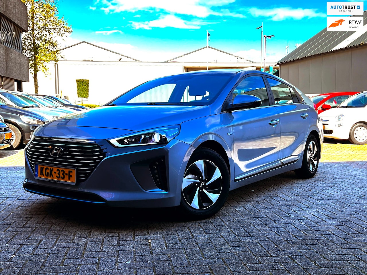 Hyundai IONIQ - 1.6 GDi i-Motion Carplay_Camera_Stuur/stoelverw_ - AutoWereld.nl