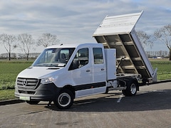 Mercedes-Benz Sprinter - 514 2.2 CDI dubbele cabine, kipper, kist, airco, trekhaak, 44 dkm
