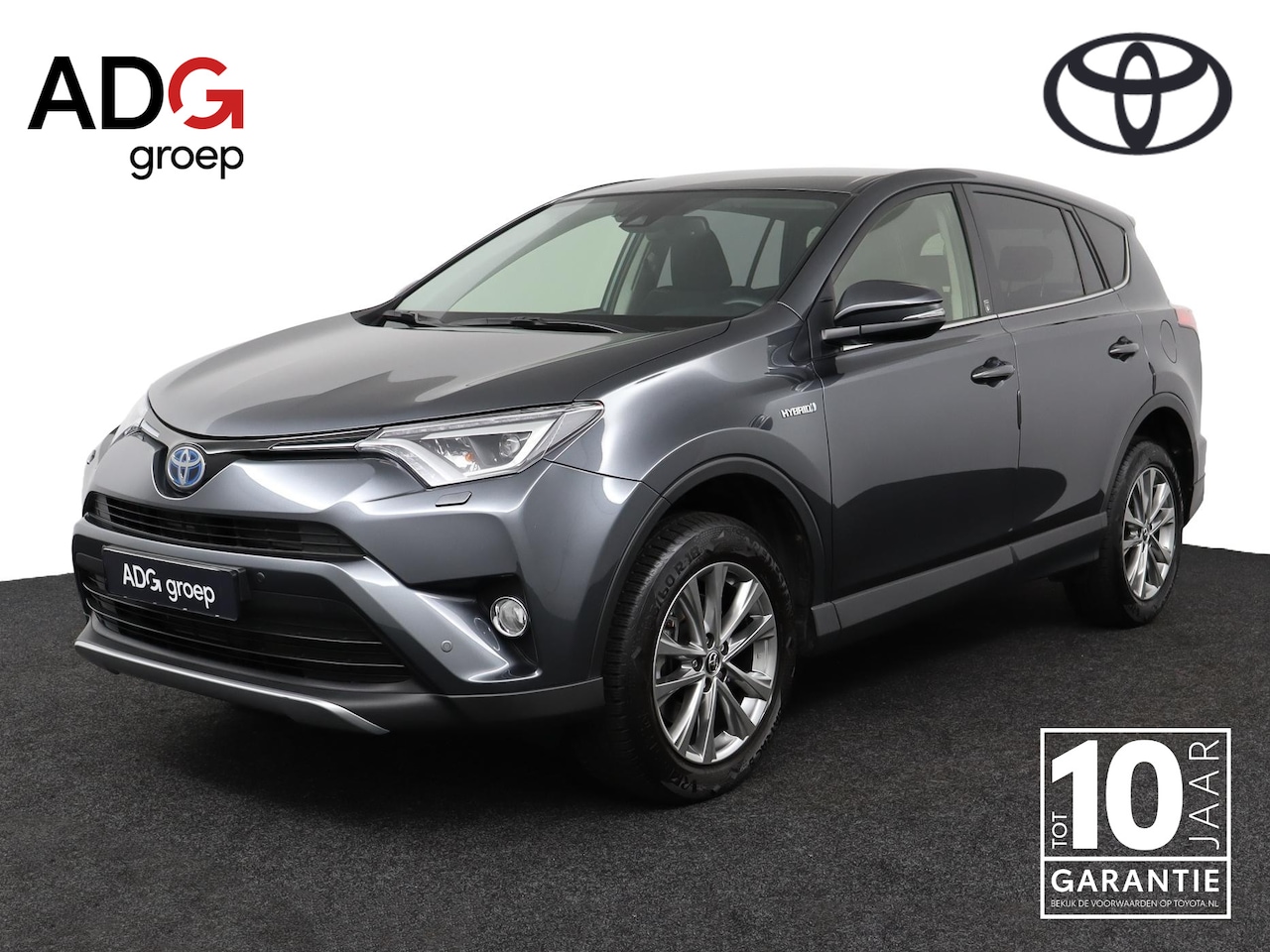 Toyota RAV4 - 2.5 Hybrid AWD Style | elektrisch bedienbare achterklep | Stoel verwarming | parkeersensor - AutoWereld.nl