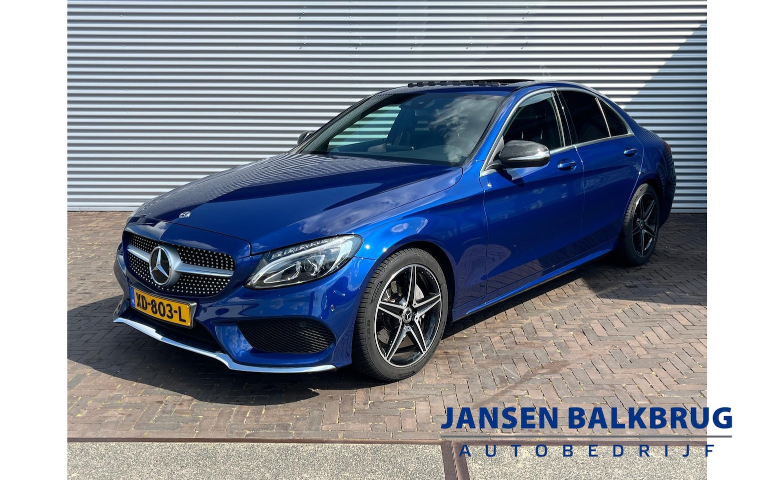 Mercedes-Benz C-klasse - 180 Business Solution AMG Plus Upgrade Edition vol vol - AutoWereld.nl