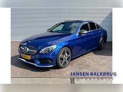 Mercedes-Benz C-klasse - 180 Business Solution AMG Plus Upgrade Edition vol vol