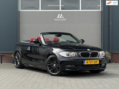 BMW 1-serie Cabrio - 120i/170pk High Executive|2010|Automaat|Stoelverw.|Cruise|Leder|Navi|PDC|Memory|18" LMV