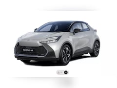 Toyota C-HR - 2.0 High Power PHEV 223pk CVT Dynamic/ Silver met zwart dak/ Apple Carplay/ Keyless entry/