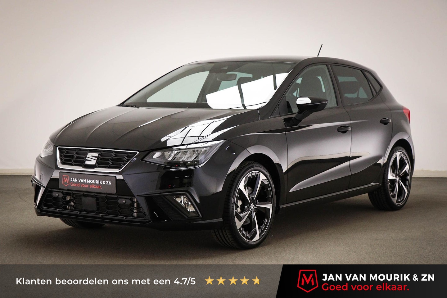 SEAT Ibiza - 1.0 EcoTSI FR Anniversary | STOELVERWARMING | DAB | FULL LINK | CAMERA - AutoWereld.nl