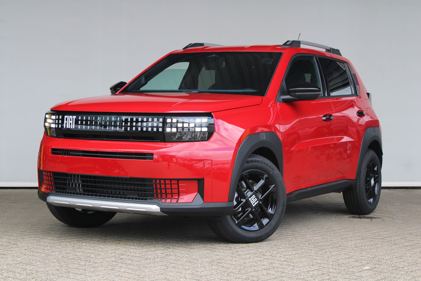 Fiat Grande Panda - 1.2 Hybrid ICON | 8 Jaar garantie | Cruise control | LED | 16" lichtmetaal | - AutoWereld.nl