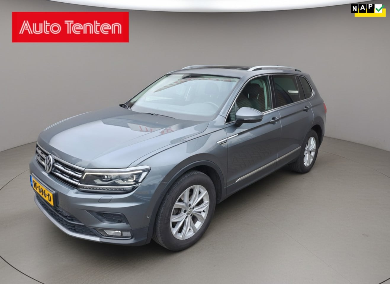 Volkswagen Tiguan Allspace - 1.4 TSI Comfortline Business 7p. 1.4 TSI Comfortline Business 7p. Trekhaak, PDC, Led, NAP - AutoWereld.nl