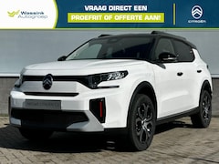 Citroën C3 Aircross - Hybrid 145 pk e-DCS 7 zitter Plus | 3e zitrij | Climate control | Achteruitrijcamera | App