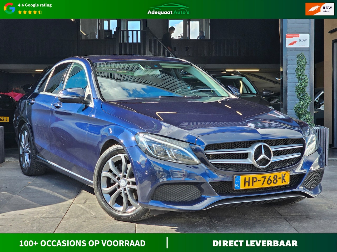 Mercedes-Benz C-klasse - 220 CDI Lease Edition|Cruise|Export - AutoWereld.nl