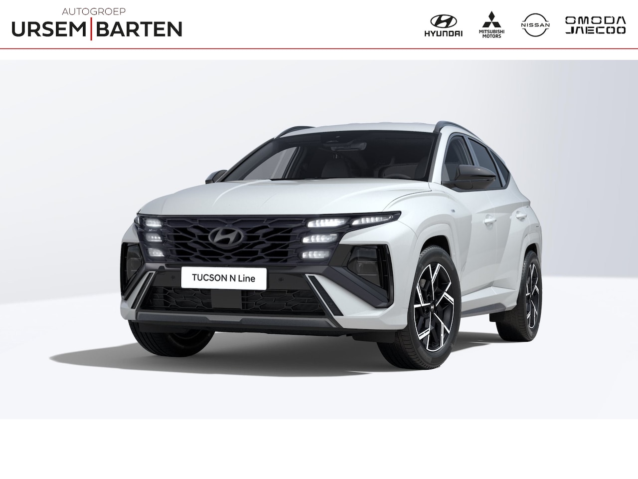 Hyundai Tucson - 1.6 T-GDI PHEV N Line 1.6 T-GDI PHEV N Line - AutoWereld.nl