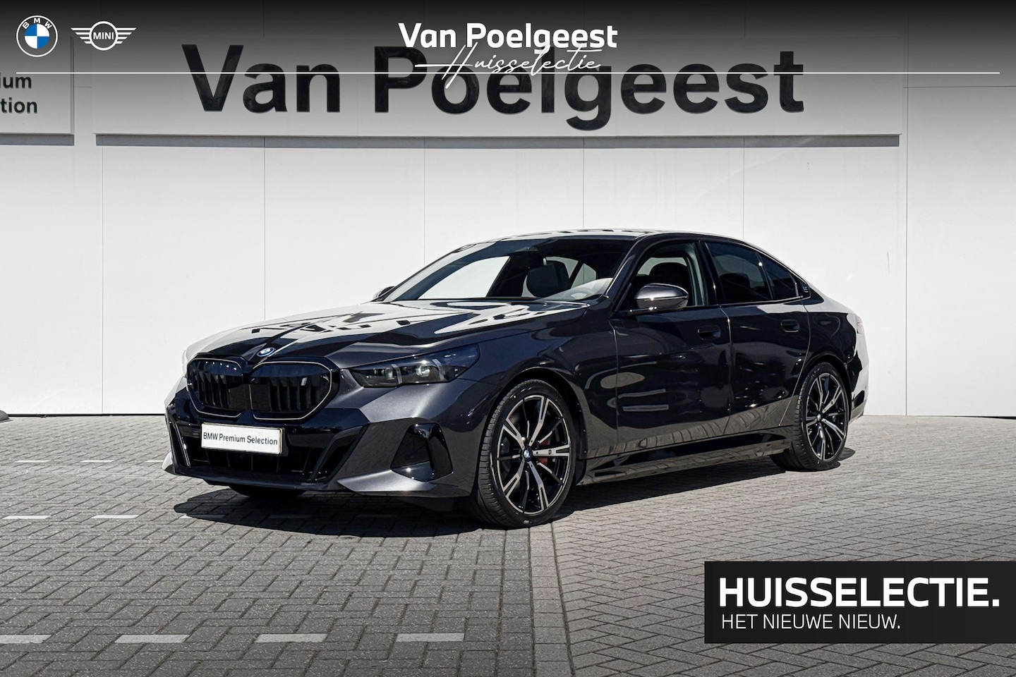 BMW i5 - Sedan eDrive40 M Sport Edition | Panoramadak |  Innovation Pack | - AutoWereld.nl