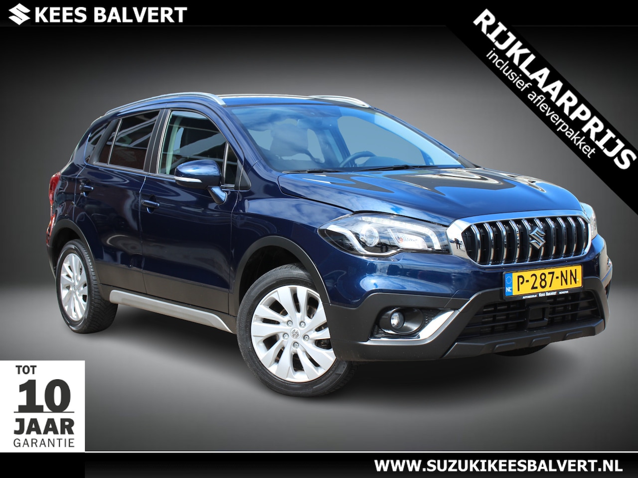 Suzuki S-Cross - 1.4 Boosterjet Select Hybrid Automaat | 10 jaar Garantie | - AutoWereld.nl