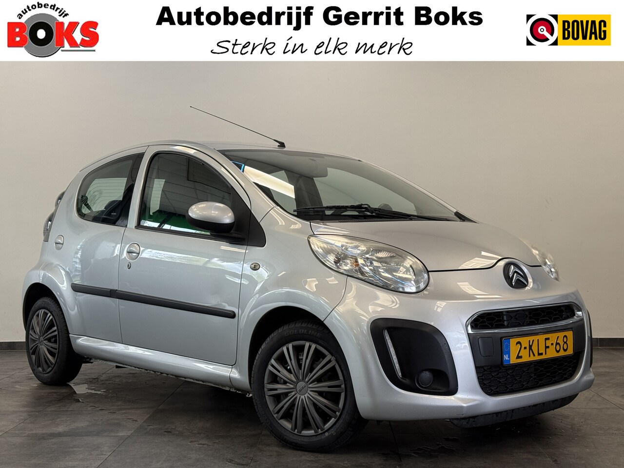 Citroën C1 - 1.0 Tendance 5-Drs. Airco Led - AutoWereld.nl