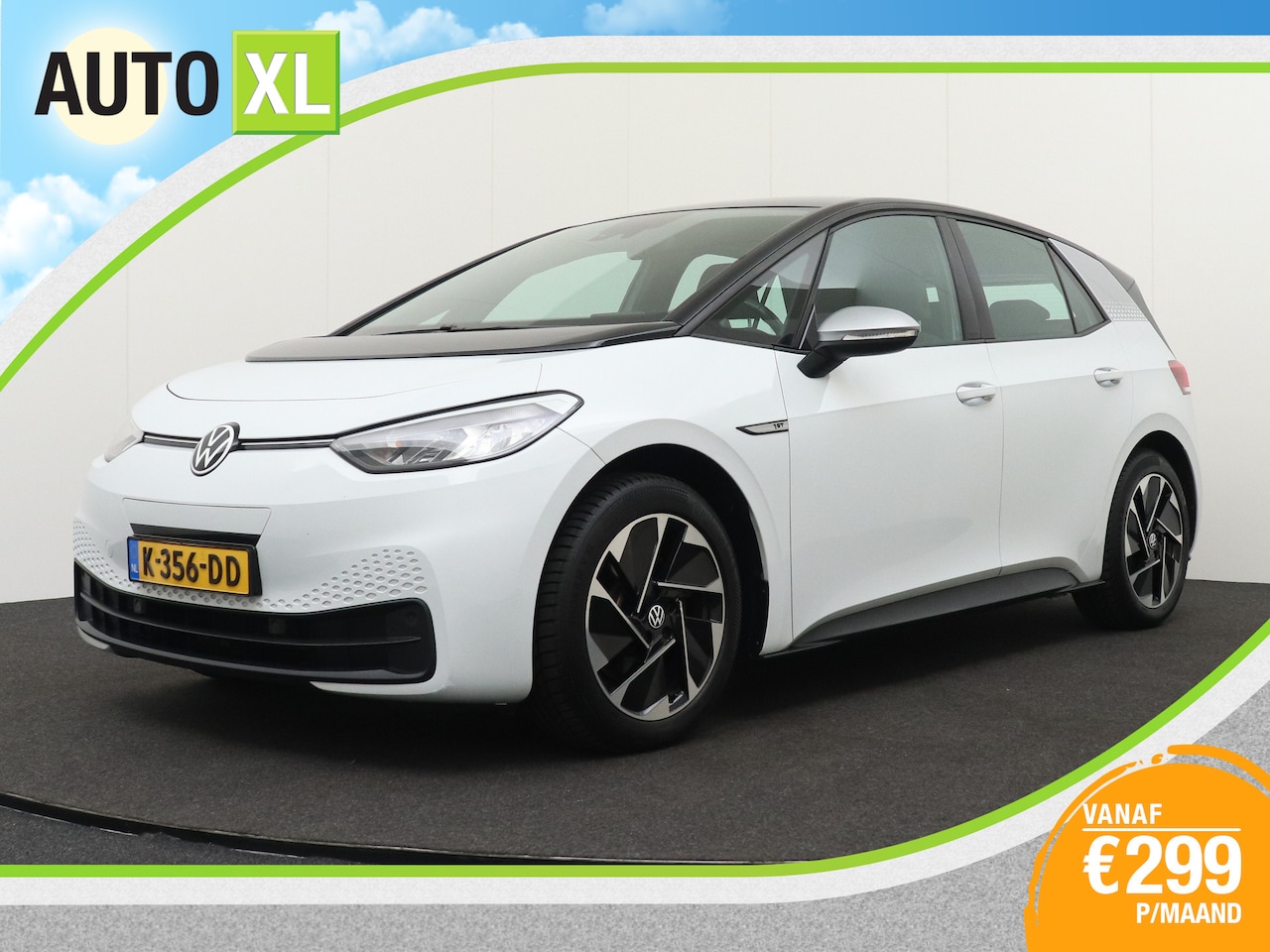 Volkswagen ID.3 - First 58 kWh Adap.Cuise Stuur+Stoelverw. 18'LMV - AutoWereld.nl
