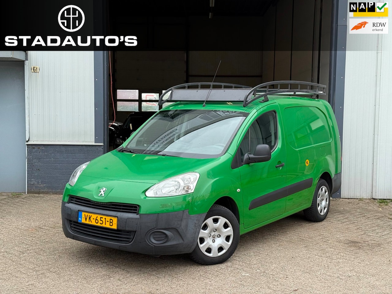 Peugeot Partner - 122 1.6 e-HDI L2 XT Profit + 2Tronic Export! - AutoWereld.nl