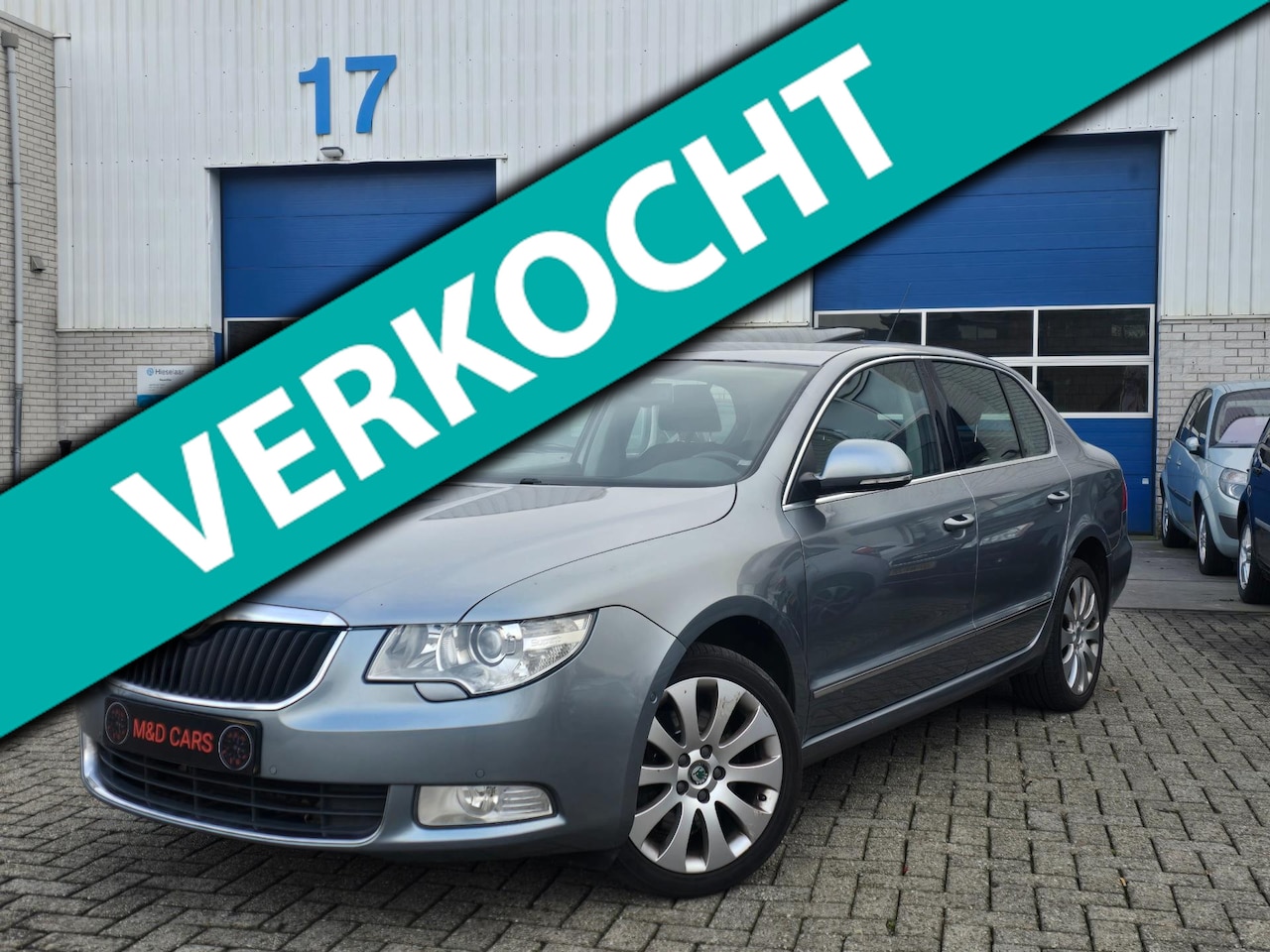 Skoda Superb - 1.8 TSI Elegance AUTOMAAT/NAP/STOEL VW/ELEK STOELEN - AutoWereld.nl