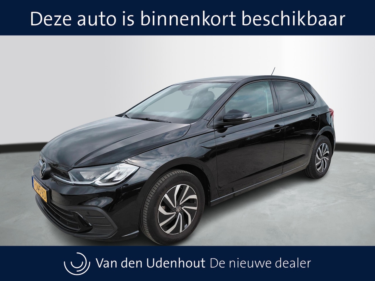 Volkswagen Polo - 1.0 TSI Life | Multimedia | Parkeersensoren | Privacy Glass | - AutoWereld.nl
