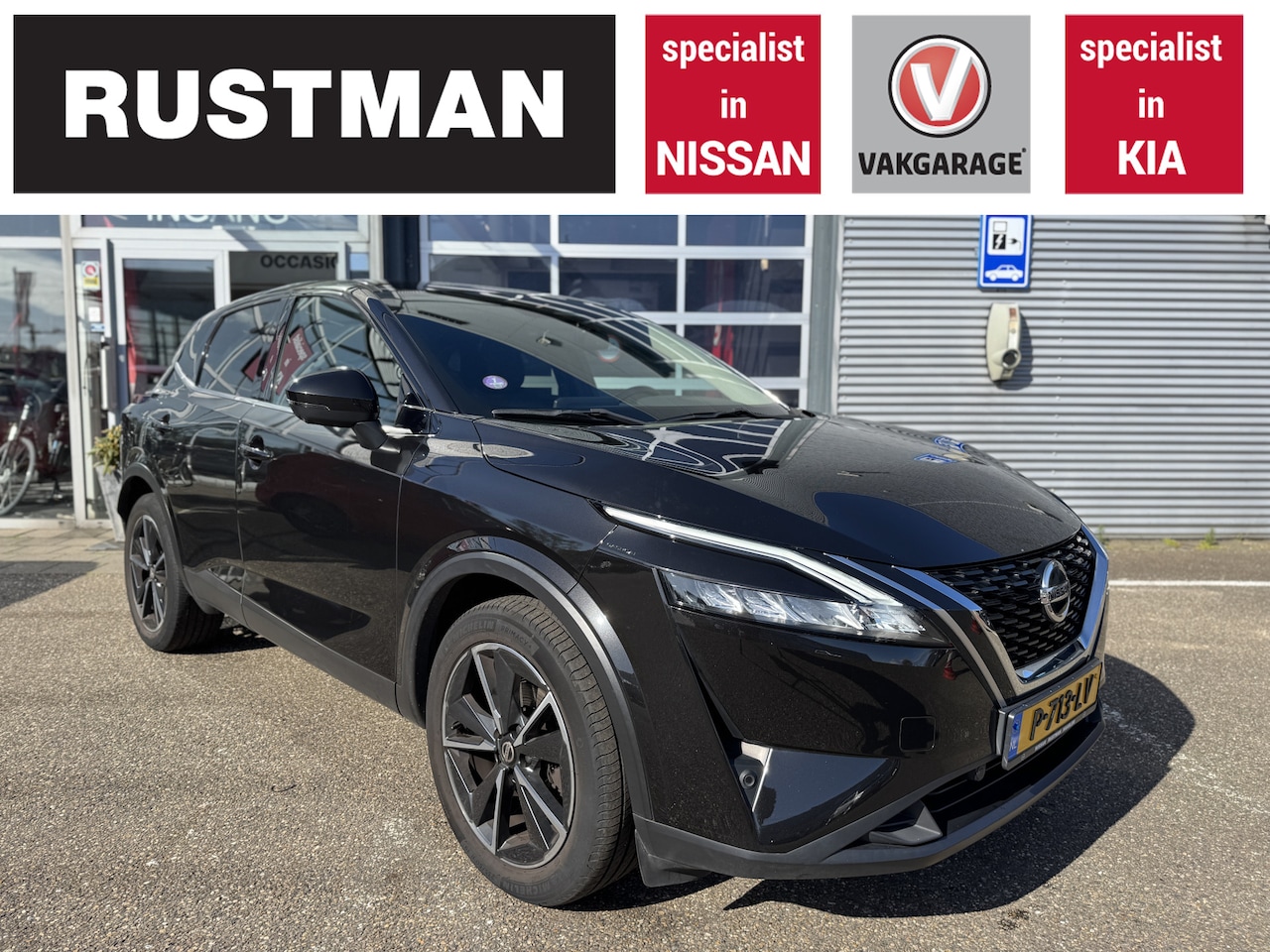 Nissan Qashqai - 1.3 MHEV N-Style 1.3 MHEV N-Style - AutoWereld.nl