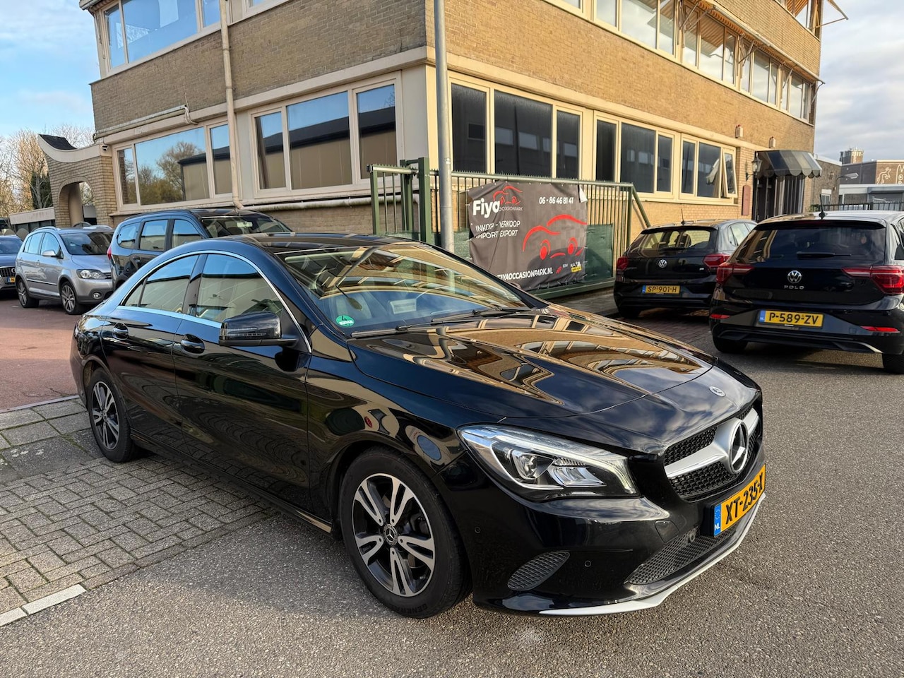 Mercedes-Benz CLA-Klasse - 180 Ambition Automaat 2019 - AutoWereld.nl