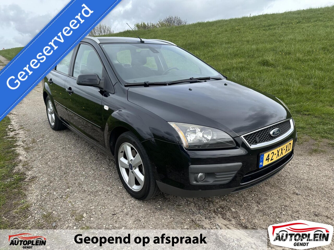 Ford Focus Wagon - 1.8-16V Ambiente Flexifuel IJskoude AIRCO! - AutoWereld.nl