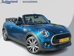 MINI Cabrio - 1.5 Cooper Sidewalk Edition Camera | Lederen Bekleding | Navigatie | Harman Kardon | 52.00
