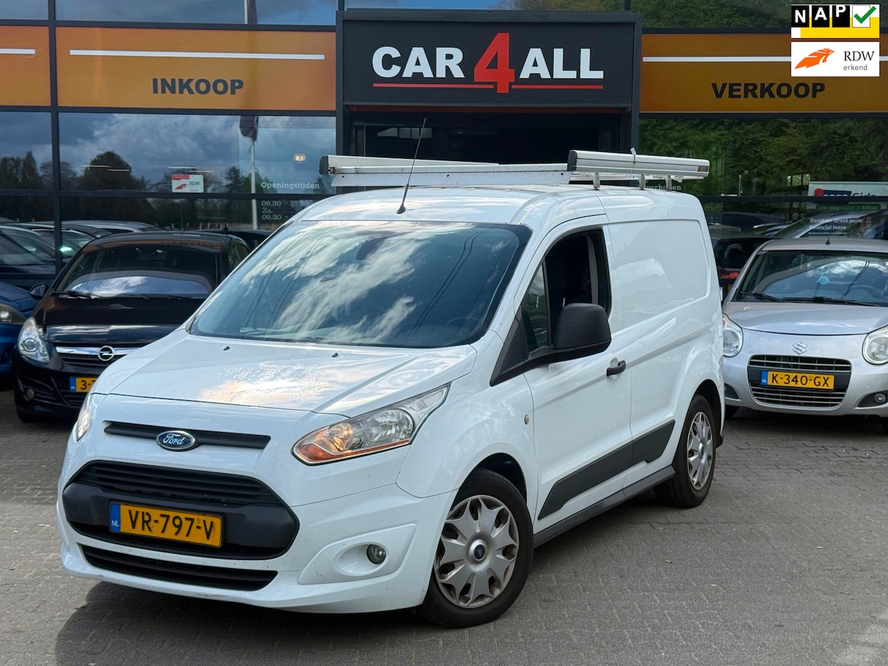 Ford Transit Connect - 1.6 TDCI L1 Trend CAMERA/CRUISE/PDC/AIRCO/APK 24-11-2026 - AutoWereld.nl