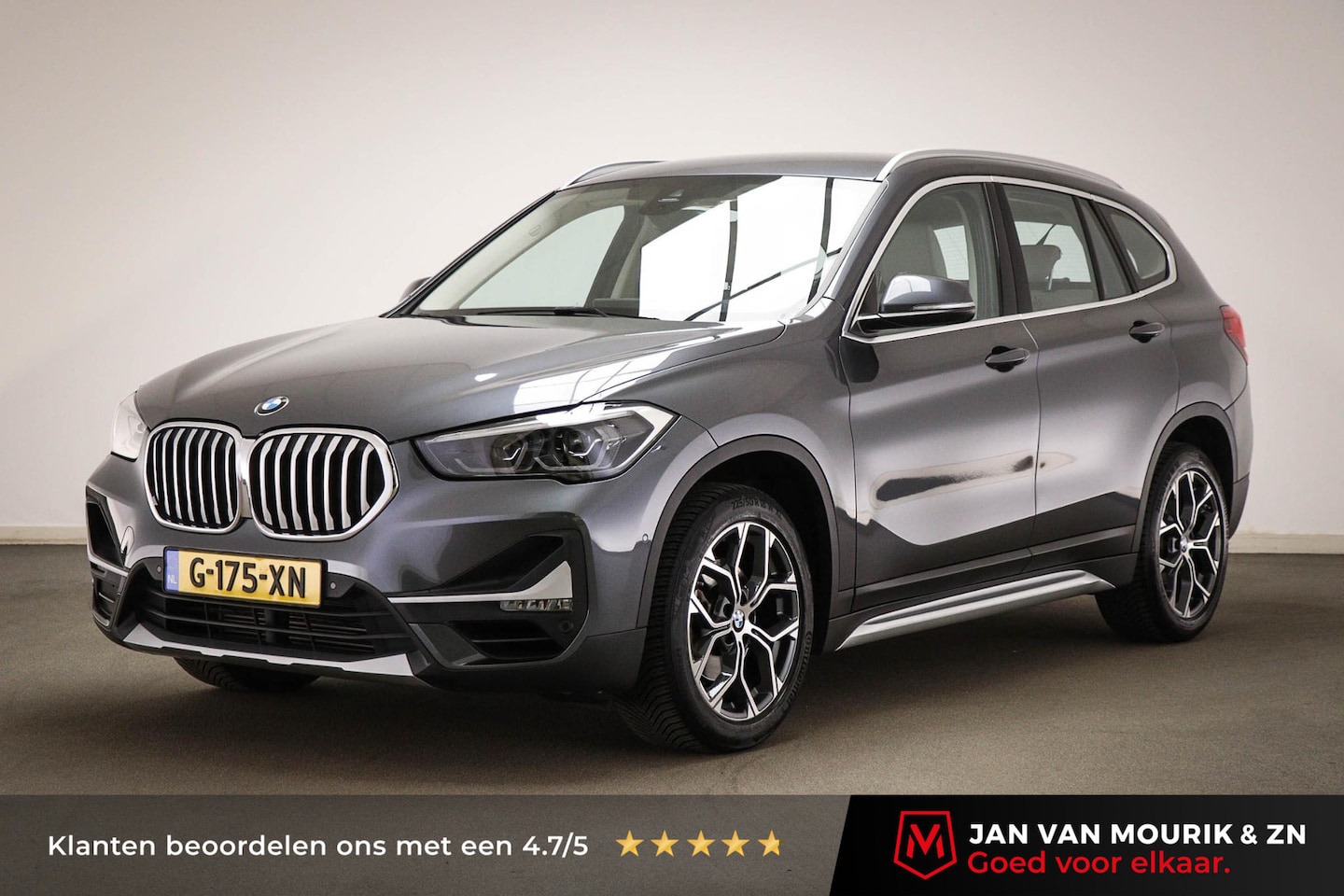 BMW X1 - sDrive18i High Executive Edition | XLINE / PARKING- PACK | HEAD UP | LEDER | STOELVERWARMI - AutoWereld.nl