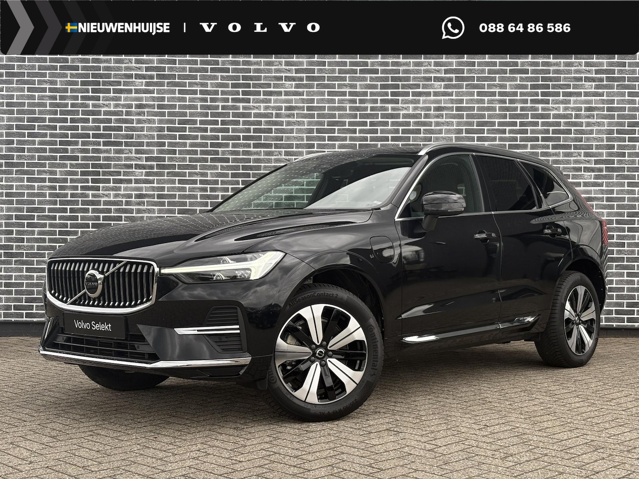 Volvo XC60 - 2.0 T6 Plug-in hybrid AWD Plus Bright | Adaptieve Cruise Control | Trekhaak | Panoramadak - AutoWereld.nl