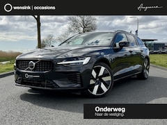 Volvo V60 - 2.0 T8 Plug-in hybrid AWD Ultra Dark | SOH 100% | Stoelverwarming V+A | Panoramadak | Appl