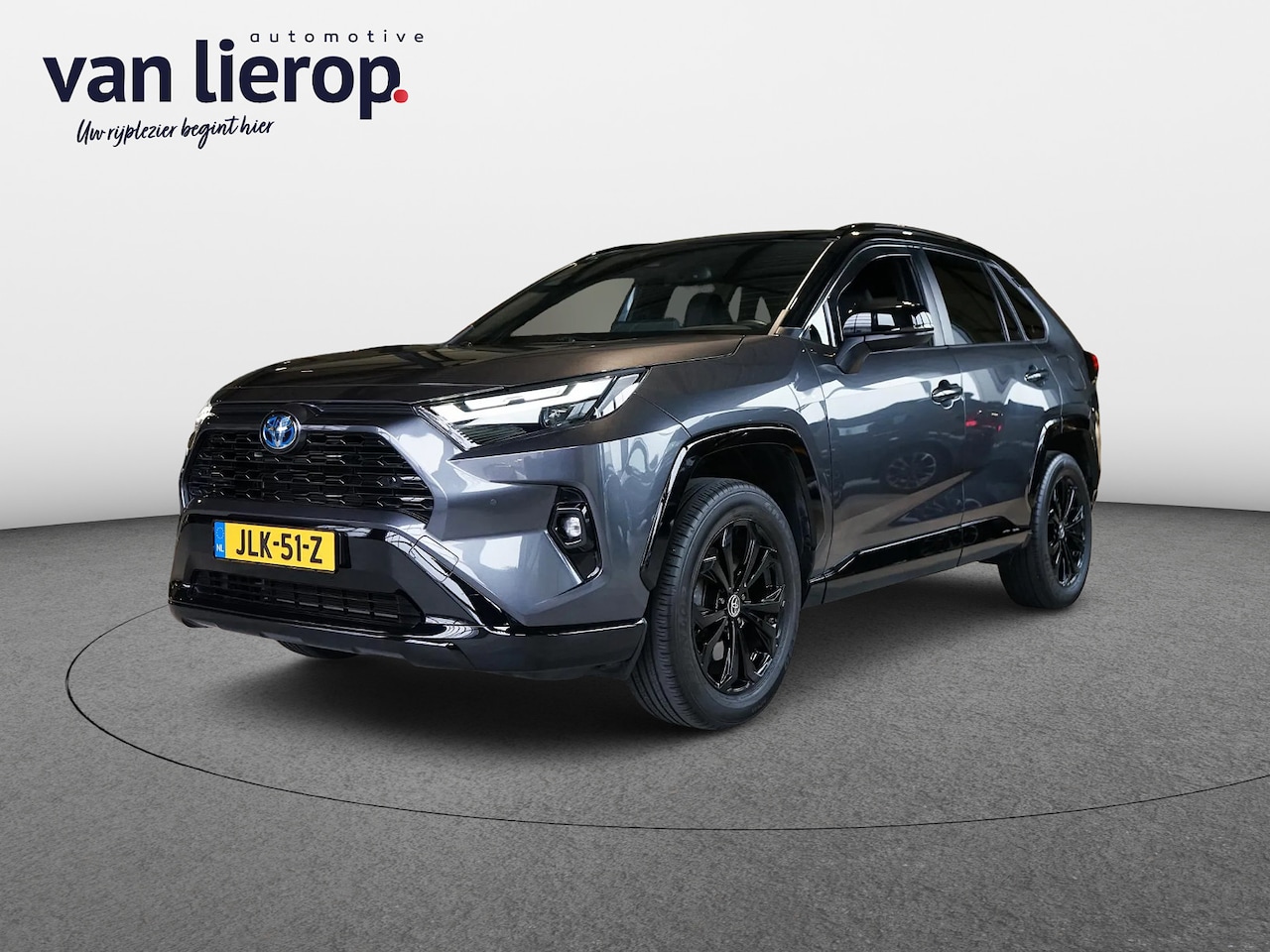 Toyota RAV4 - 2.5 Hybrid Bi-Tone 2023 TREKHAAK | CAMERA | LED - AutoWereld.nl