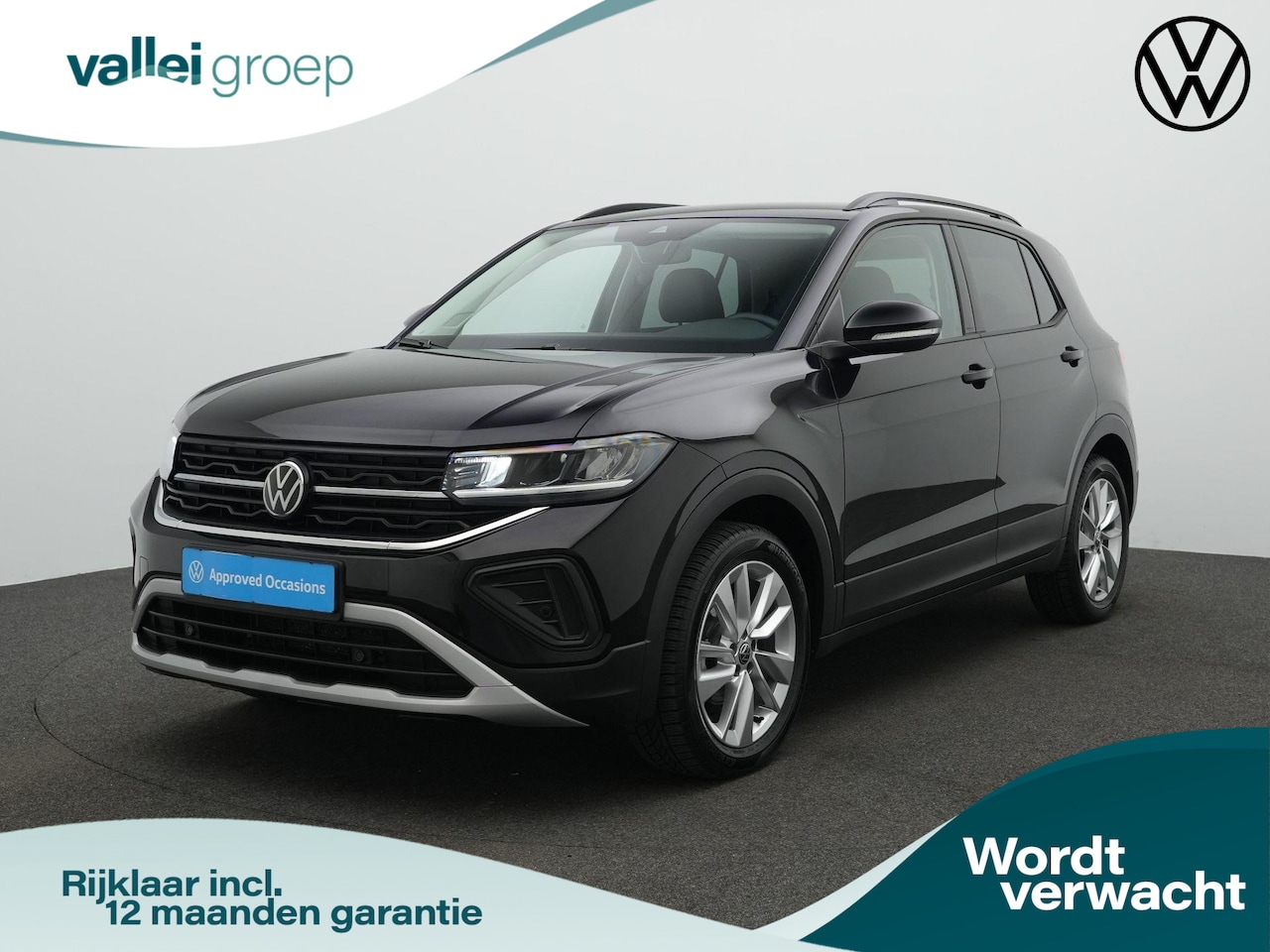 Volkswagen T-Cross - 1.0 TSI 95 pk Life Goal Edition | Stoelverwarming | Adaptive Cruise | Navigatie | Parkeers - AutoWereld.nl